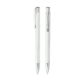 Wholesale promotional stationery custom logo cheap metal ballpoint click pens